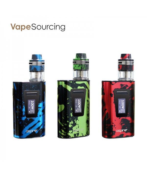 Aspire Typhon Kit 100W with Revvo Tank 5000mah<span class=