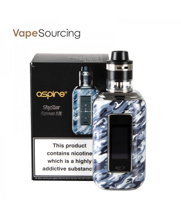 Aspire SkyStar Revvo 210W Kit with Revvo Tank