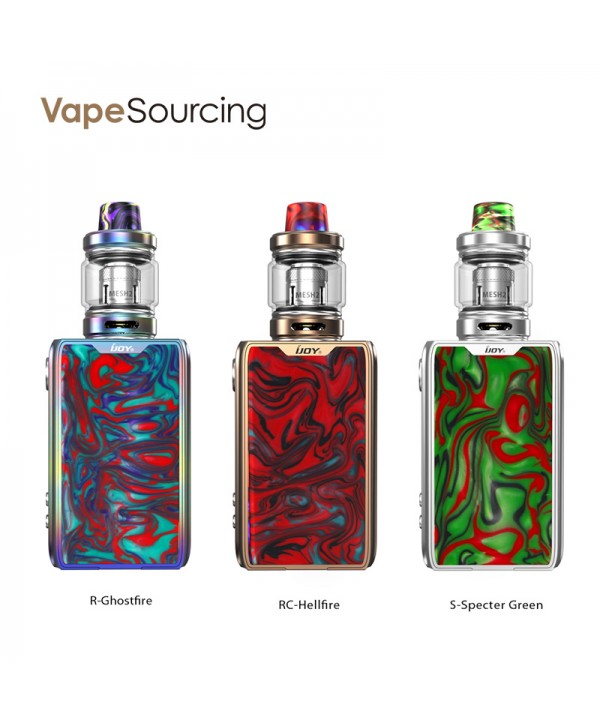 IJOY Shogun JR Kit 126W with Shogun Tank 4500mAh