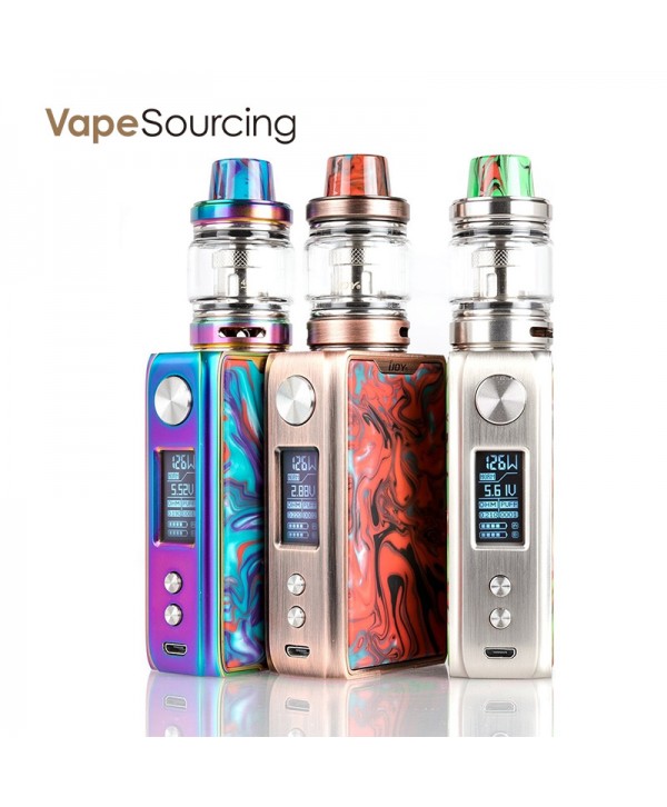 IJOY Shogun JR Kit 126W with Shogun Tank 4500mAh