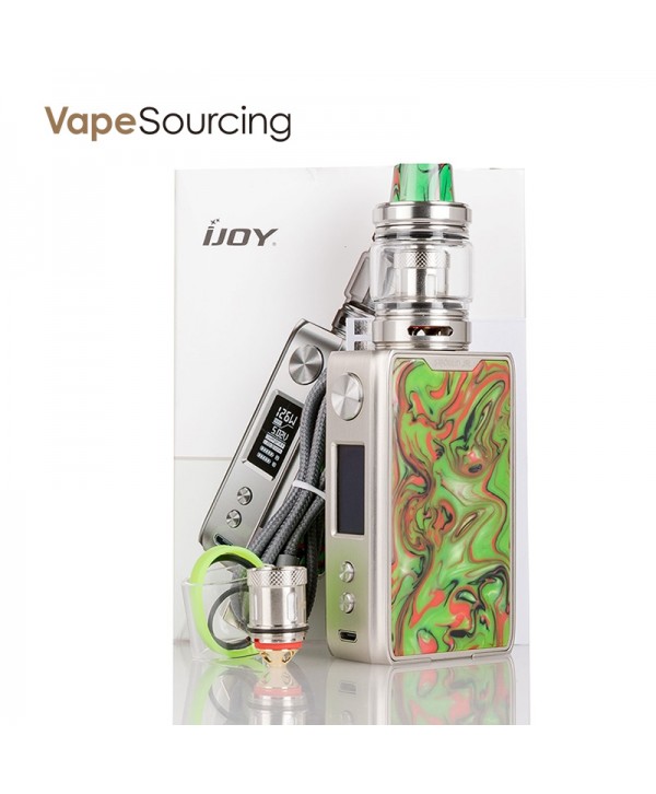 IJOY Shogun JR Kit 126W with Shogun Tank 4500mAh