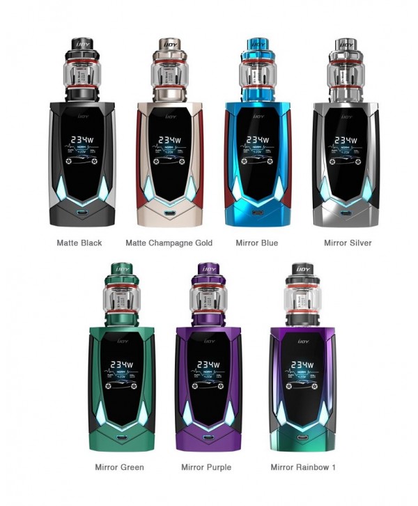 IJOY Avenger 270 TC Kit 234W with Avenger Tank