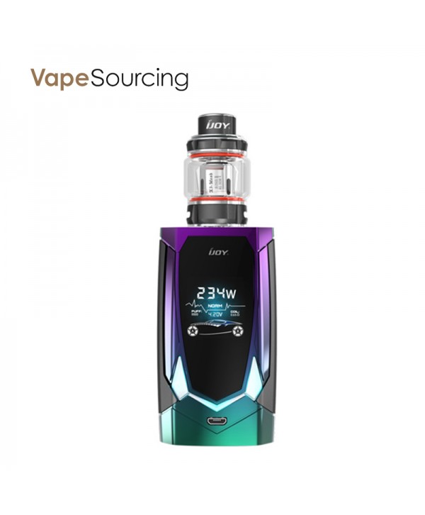 IJOY Avenger 270 TC Kit 234W with Avenger Tank