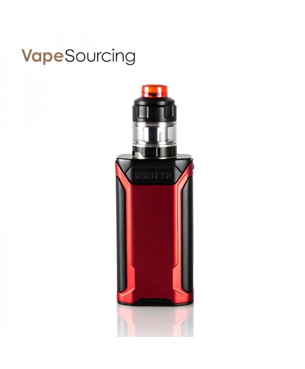 Wismec SINUOUS RAVAGE230 with GNOME Evo Kit