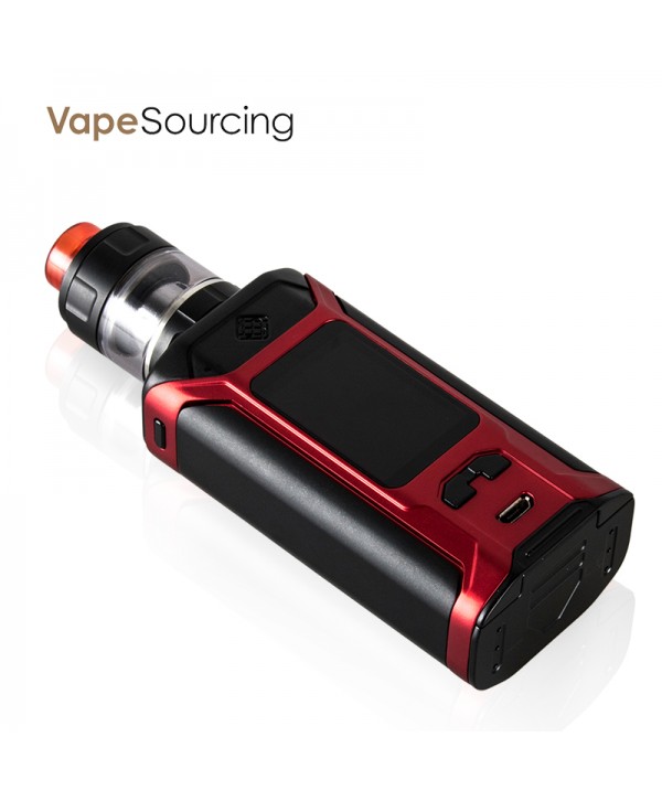 Wismec SINUOUS RAVAGE230 with GNOME Evo Kit