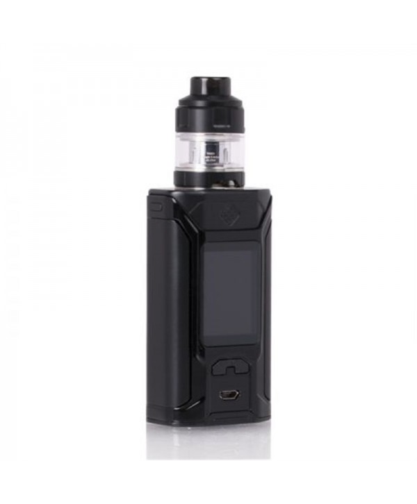 Wismec SINUOUS RAVAGE230 with GNOME Evo Kit