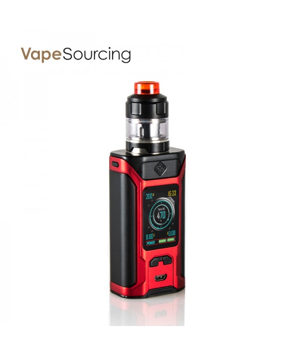 Wismec SINUOUS RAVAGE230 with GNOME Evo Kit