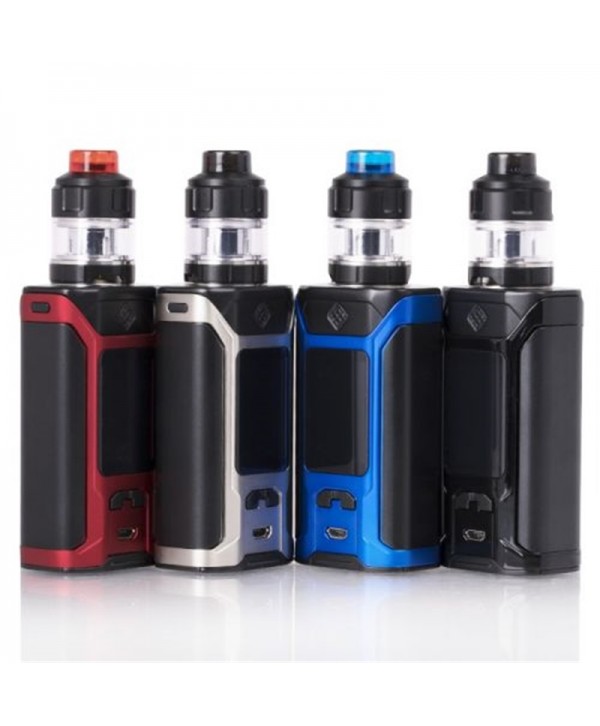 Wismec SINUOUS RAVAGE230 with GNOME Evo Kit