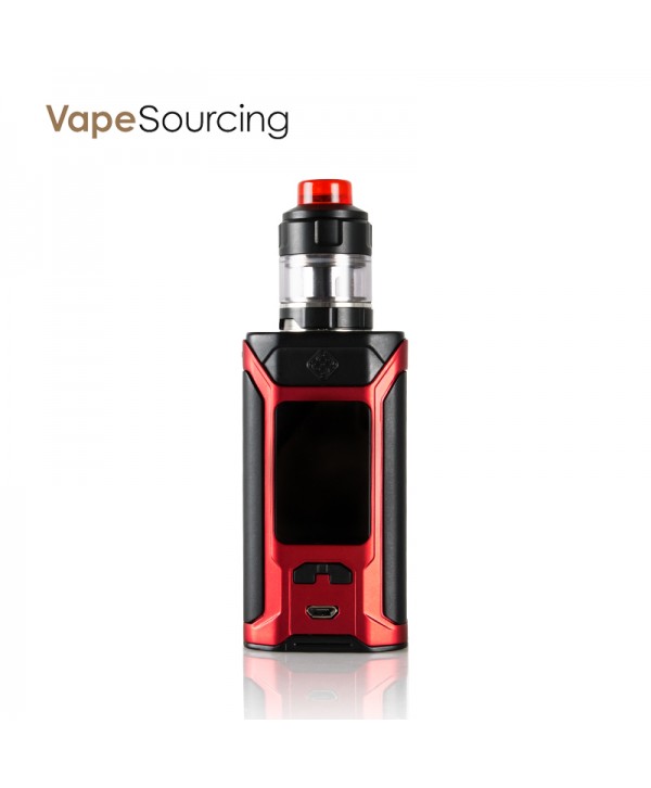 Wismec SINUOUS RAVAGE230 with GNOME Evo Kit