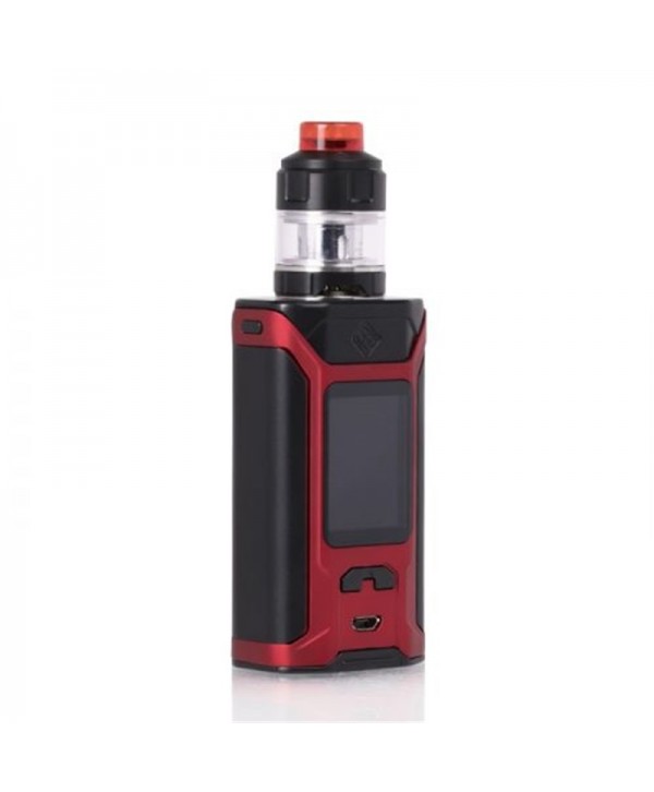 Wismec SINUOUS RAVAGE230 with GNOME Evo Kit