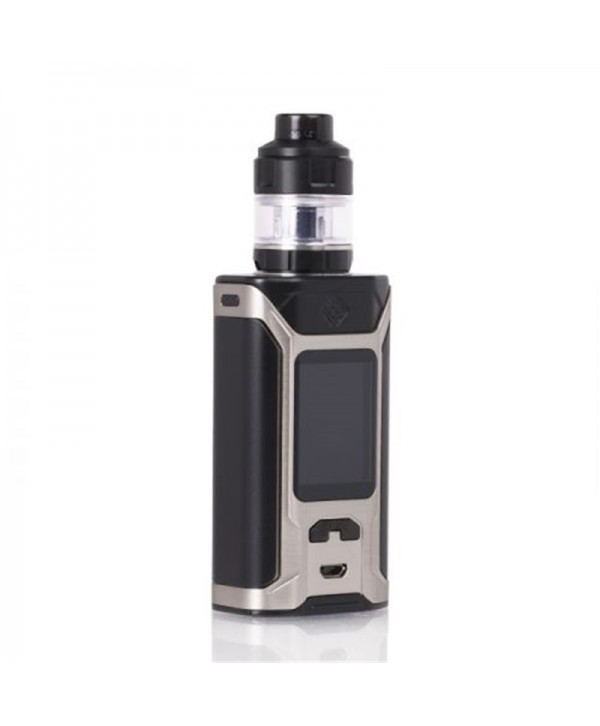 Wismec SINUOUS RAVAGE230 with GNOME Evo Kit