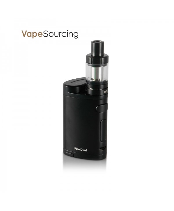 Eleaf iStick Pico Dual Kit 200W with Melo III Mini Tank