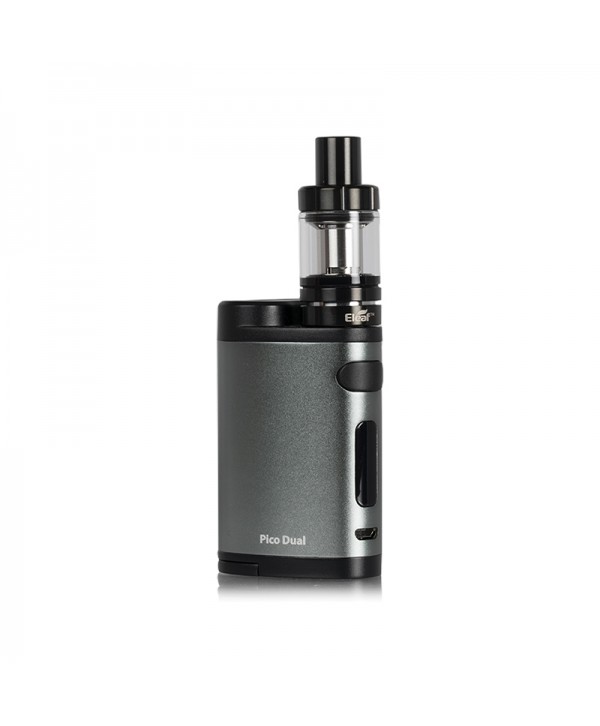 Eleaf iStick Pico Dual Kit 200W with Melo III Mini Tank