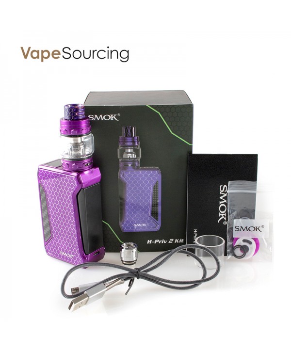 SMOK H-PRIV 2 Kit with TFV12 Big Baby Prince 225W