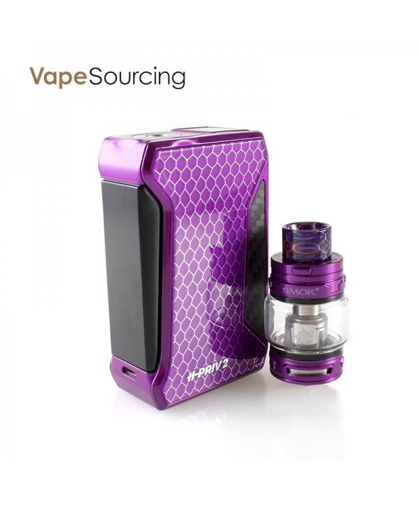 SMOK H-PRIV 2 Kit with TFV12 Big Baby Prince 225W