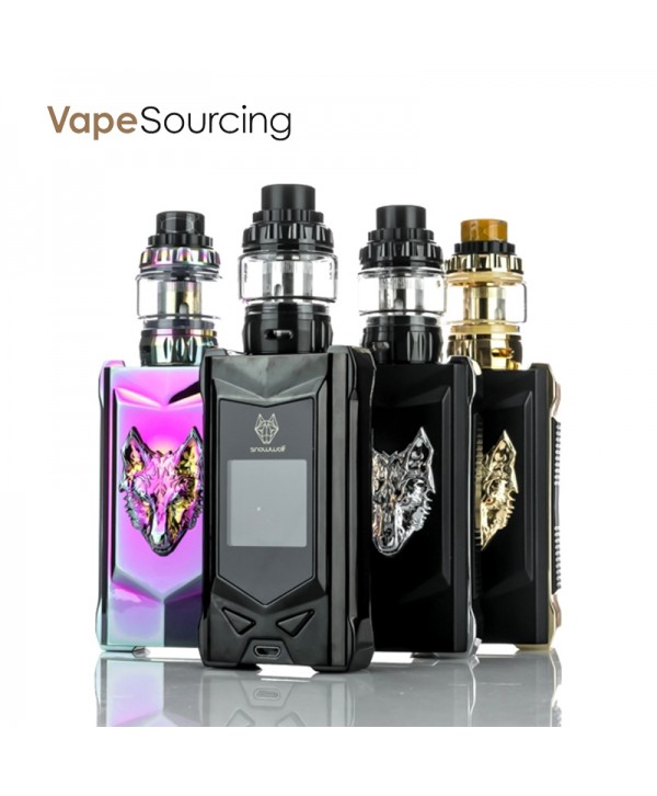 Snowwolf Mfeng TC Starter Kit Limited Edition 200W