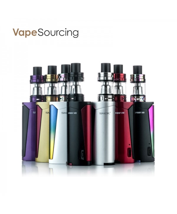 SMOK Priv V8 Kit 60W with TFV8 Baby Tank