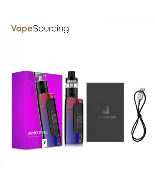 Vaporesso Armour Pro Kit With Cascade Baby Tank 100w