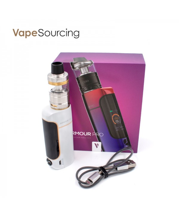 Vaporesso Armour Pro Kit With Cascade Baby Tank 100w