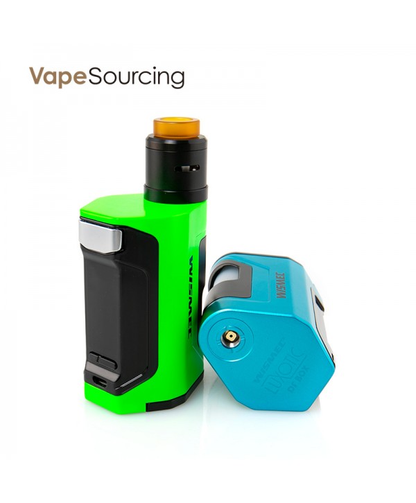 WISMEC Luxotic DF Kit 200W with Guillotine V2 RDA