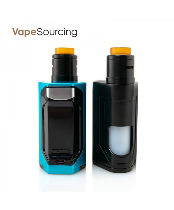 WISMEC Luxotic DF Kit 200W with Guillotine V2 RDA