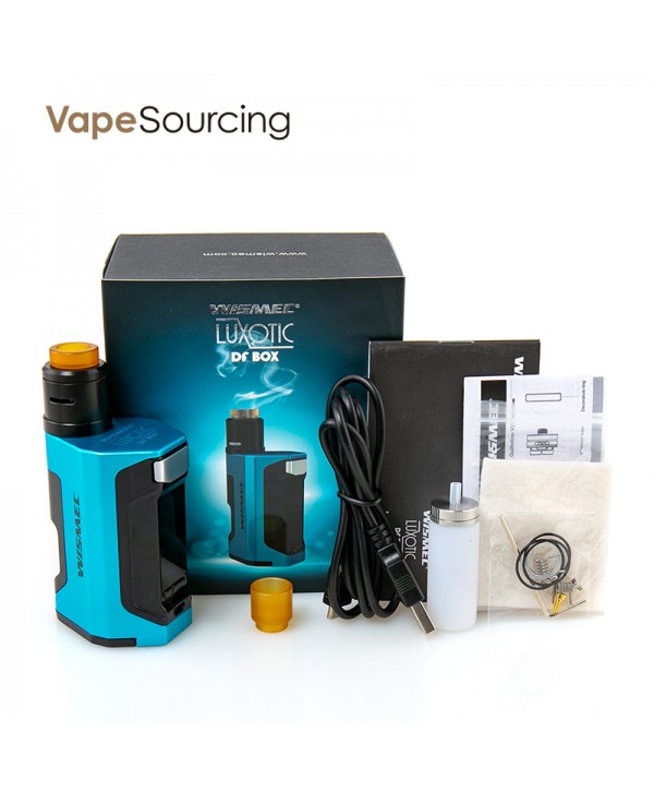 WISMEC Luxotic DF Kit 200W with Guillotine V2 RDA