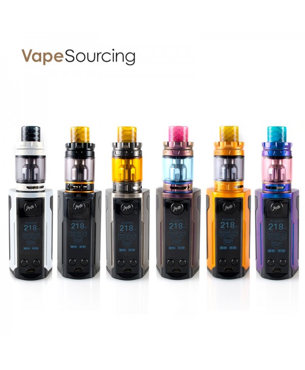 WISMEC Reuleaux RX GEN3 Dual Kit 230W with GNOME King Tank<span class=