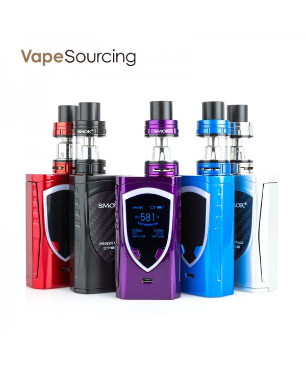 SMOK ProColor Kit 225W With TFV8 Big Baby Tank