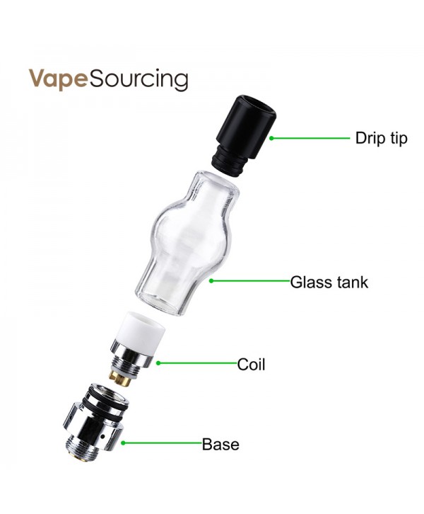 LTQ Vapor Mini Globefish Kit 280mAh Dab Vape Pen Kit (1pc/pack)