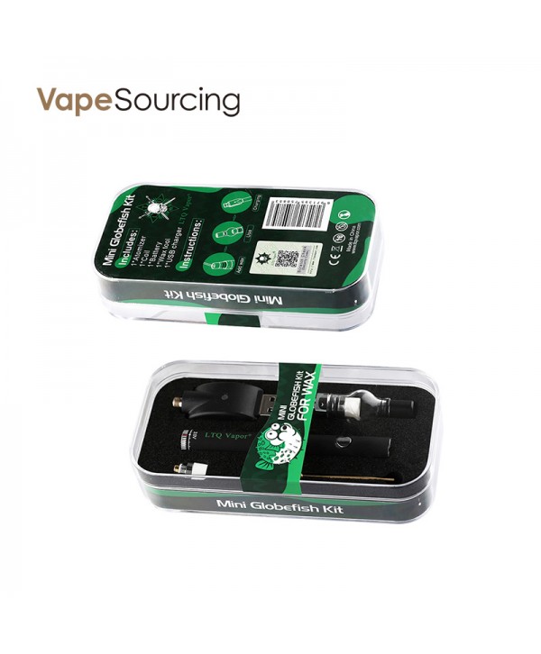LTQ Vapor Mini Globefish Kit 280mAh Dab Vape Pen Kit (1pc/pack)