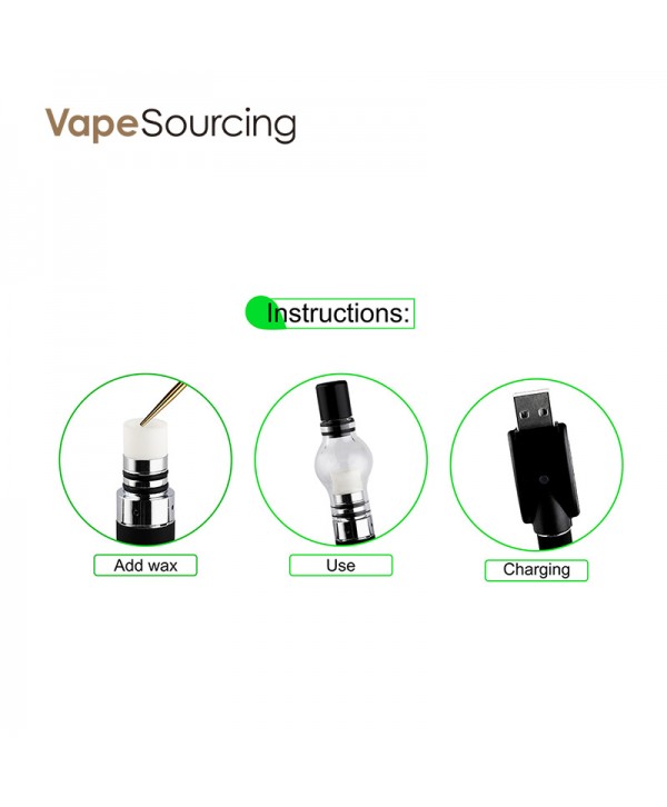 LTQ Vapor Mini Globefish Kit 280mAh Dab Vape Pen Kit (1pc/pack)
