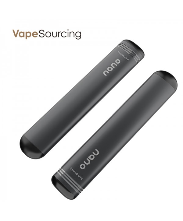 Nano Pre-filled Disposable Pod Kit 280mAh ( 3pcs/pack)