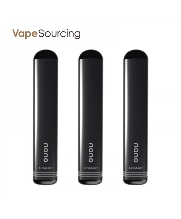 Nano Pre-filled Disposable Pod Kit 280mAh ( 3pcs/pack)