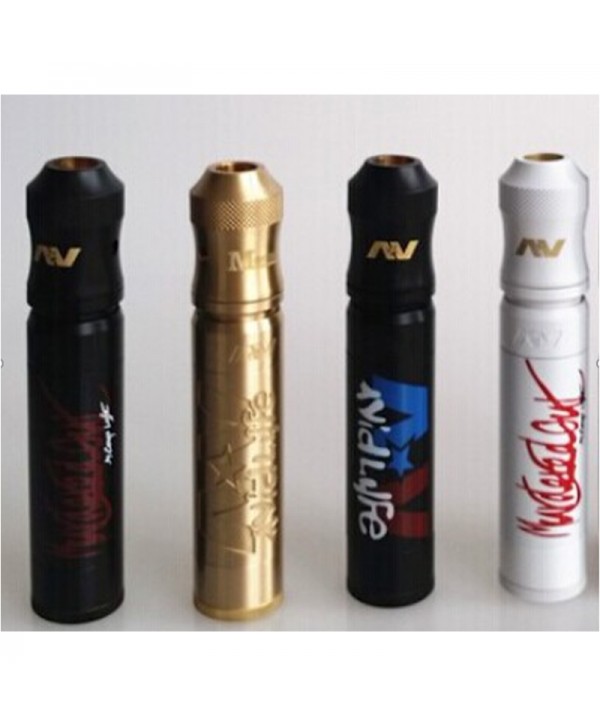 Kennedy Able V2 18650 Mechanical Mod Kit with RDA Atomizer