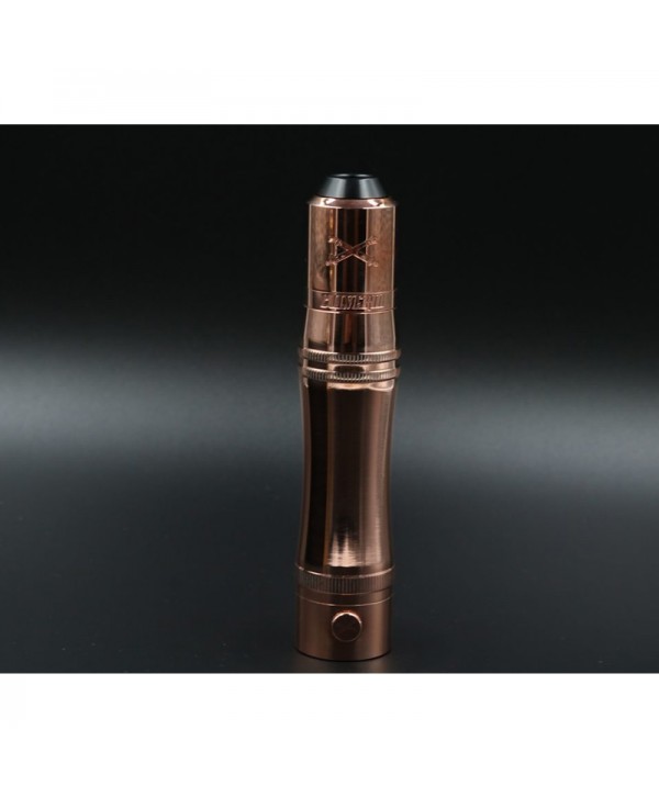 Kennedy Broadside Brizo Mechanical Mod Kit with RDA Atomizer