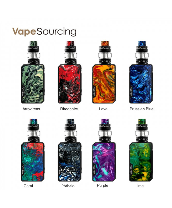 VOOPOO Drag Mini Kit 117W with Uforce T2 Tank 4400mAh