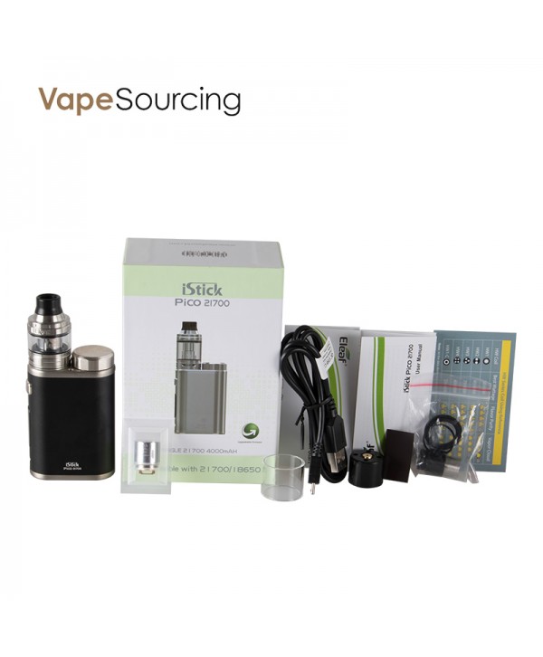 Eleaf iStick Pico 21700 with ELLO Kit