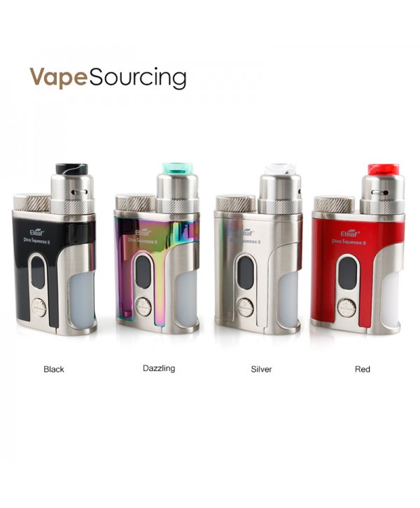 Eleaf Pico Squeeze 2 Kit With Coral 2 Atomizer 100W<span class=