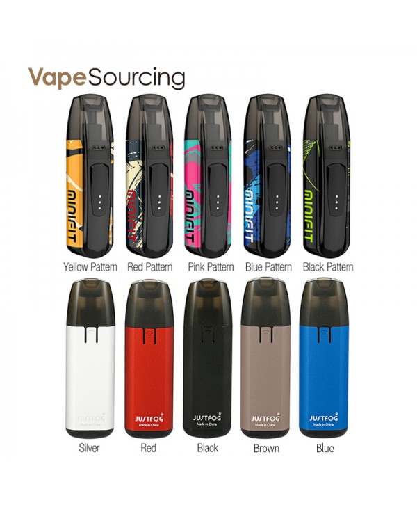JUSTFOG MINIFIT Pod System Kit 370mAh