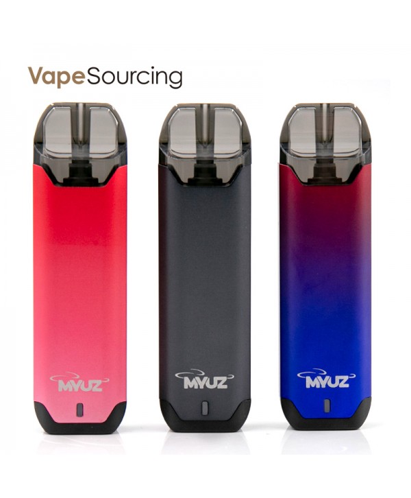 MyVapors Myuz SS1 Areci Pod System Kit 450mAh<span class=