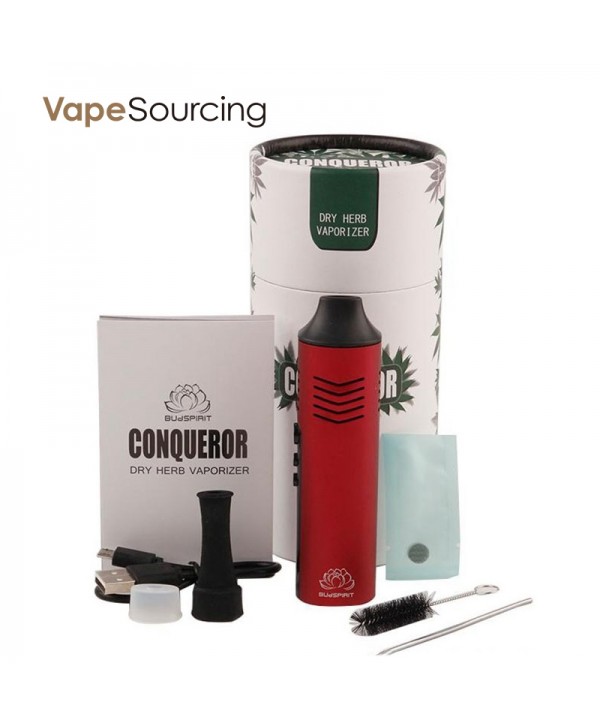 Hugo Vapor Conqueror Dry Leaf Vaporizer Kit 2200mAh