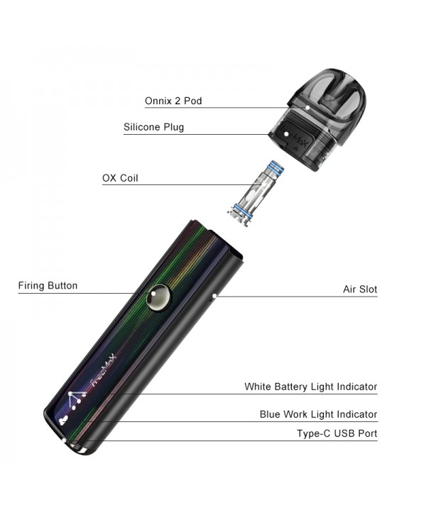 Freemax Onnix 2 15W Pod System Kit 900mAh