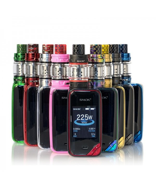 SMOK X-PRIV Kit 225W with TFV12 Prince Tank