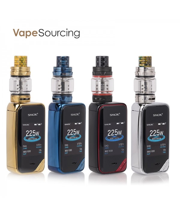 SMOK X-PRIV Kit 225W with TFV12 Prince Tank