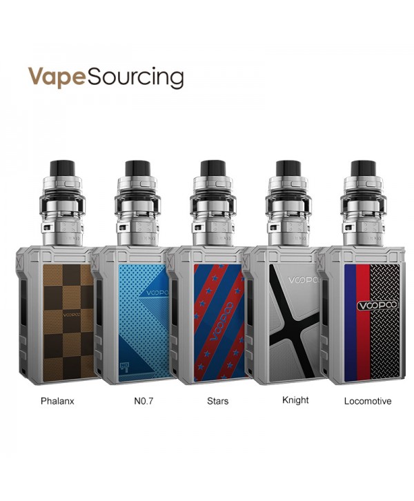 VOOPOO ALPHA Zip Mini Kit 120W with MAAT Tank 4400mAh<span class=