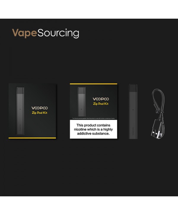 VOOPOO ALPHA Zip Pod Kit 250mAh