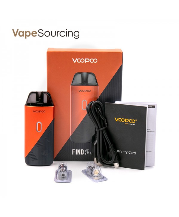 VOOPOO Find S Trio Pod System Kit 1200mAh