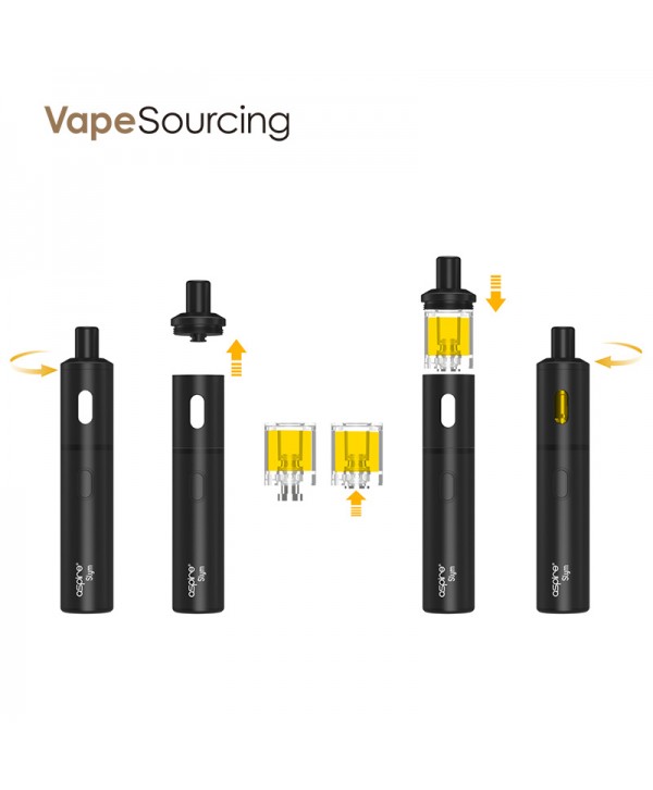 Aspire Slym AIO Starter Kit 1000mAh