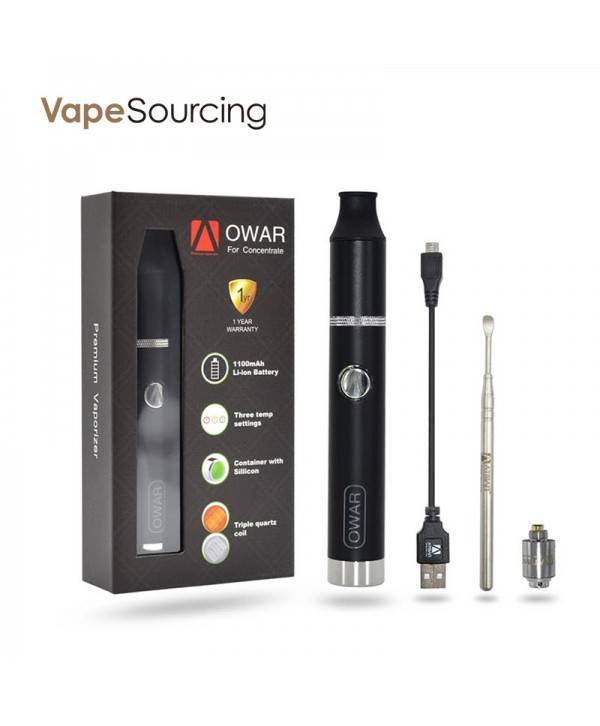 ATMAN Owar Dab/Concentrate Vaporizer 1100mAh