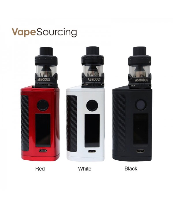 Asmodus Minikin 3S Kit 200W with Viento Tank